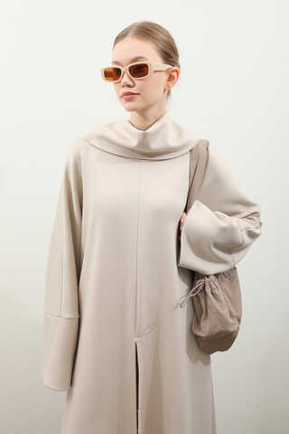 Balıkçı Yaka Tunik Takım Taş - 8