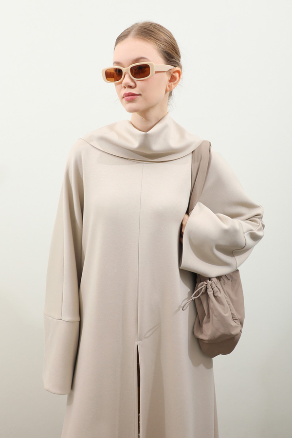 Balıkçı Yaka Tunik Takım Taş - 8