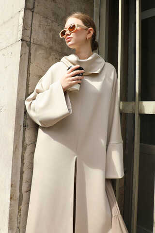 Balıkçı Yaka Tunik Takım Taş - 4