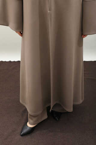 Balıkçı Yaka Tunik Takım Toprak - 5