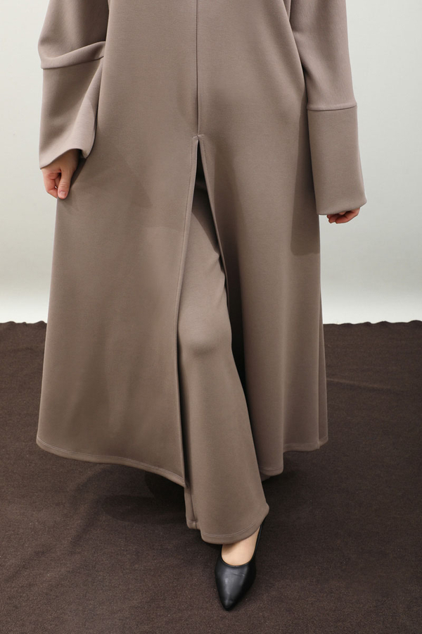 Balıkçı Yaka Tunik Takım Toprak - 8