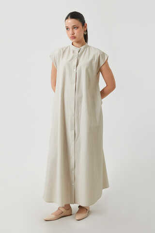 Balon Kol Çizgili Jile Takım Taş - 14