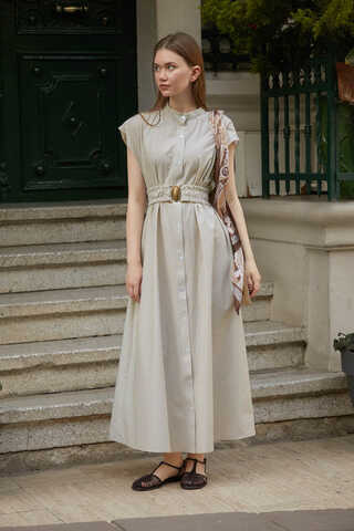 Balon Kol Çizgili Jile Takım Taş - 4