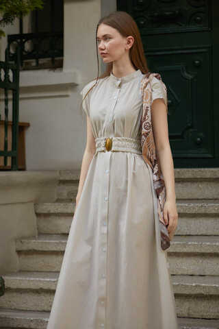 Balon Kol Çizgili Jile Takım Taş - 9