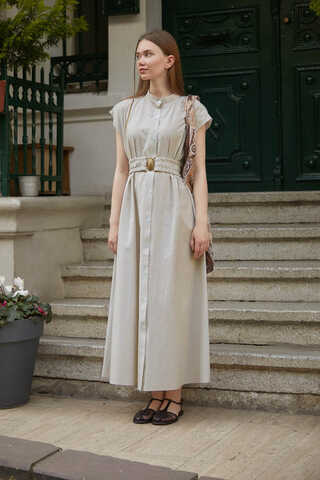 Balon Kol Çizgili Jile Takım Taş - 10