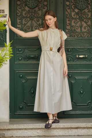 Balon Kol Çizgili Jile Takım Taş - 2