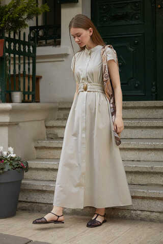 Balon Kol Çizgili Jile Takım Taş - 5