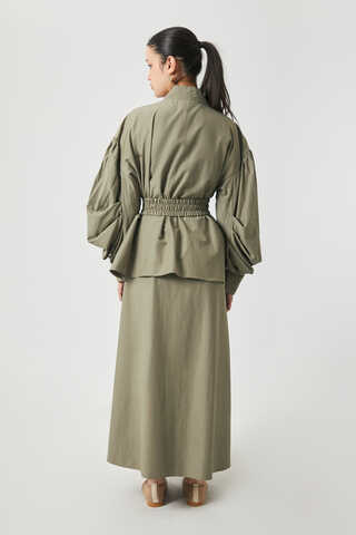 Balon Kol Jile Takım Haki - 9