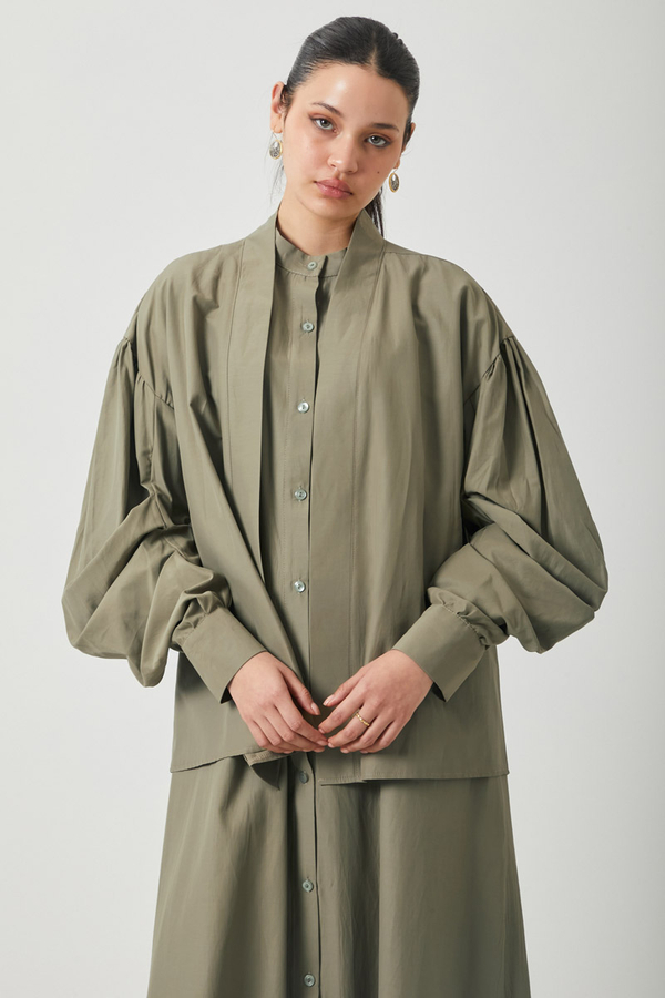 Balon Kol Jile Takım Haki - 14