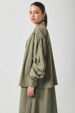 Balon Kol Jile Takım Haki - 10