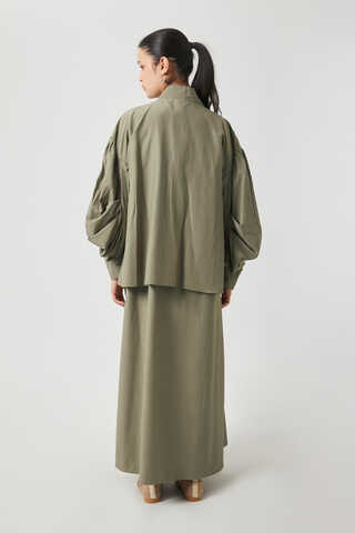 Balon Kol Jile Takım Haki - 17