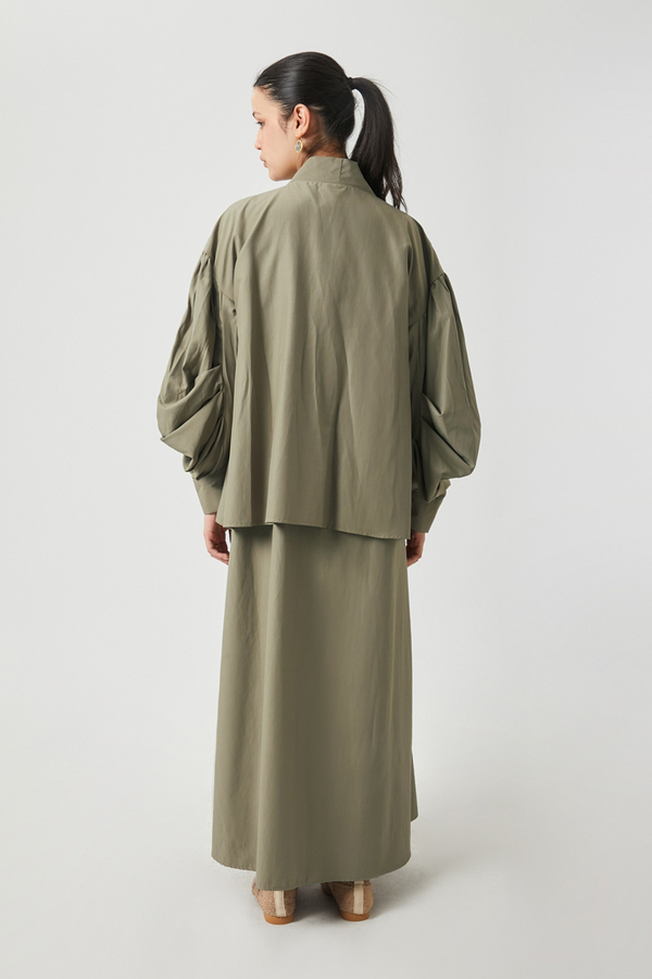 Balon Kol Jile Takım Haki - 17