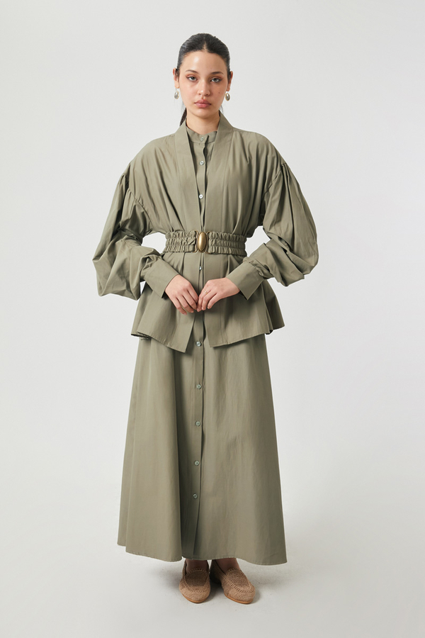 Balon Kol Jile Takım Haki - 2