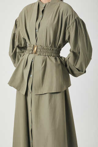 Balon Kol Jile Takım Haki - 16