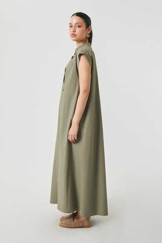 Balon Kol Jile Takım Haki - 8