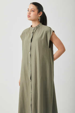 Balon Kol Jile Takım Haki - 4