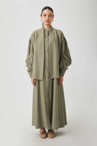 Balon Kol Jile Takım Haki - 3