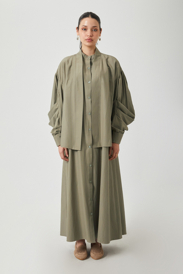 Balon Kol Jile Takım Haki - 3