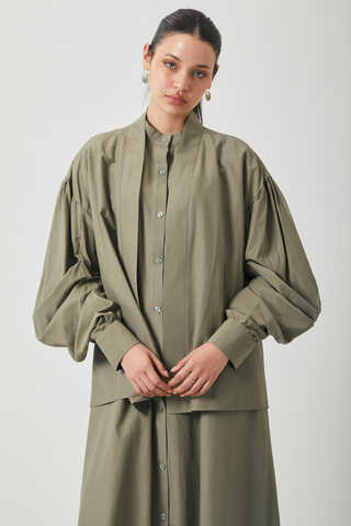 Balon Kol Jile Takım Haki - 14