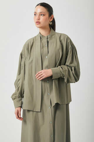 Balon Kol Jile Takım Haki - 5