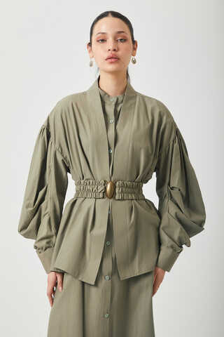 Balon Kol Jile Takım Haki - 7