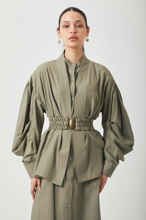 Balon Kol Jile Takım Haki - 7