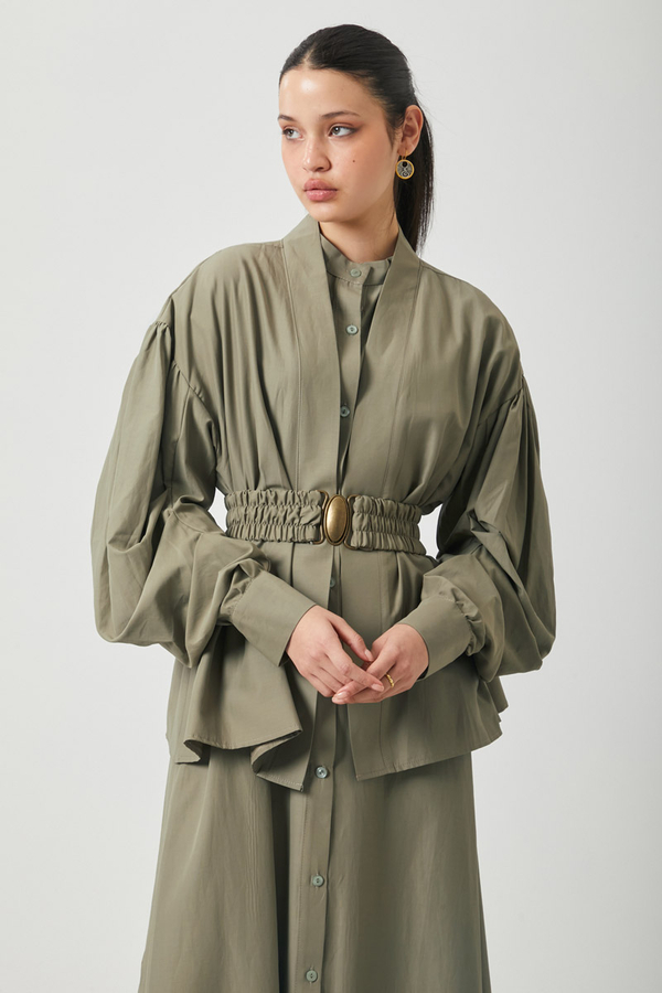 Balon Kol Jile Takım Haki - 15