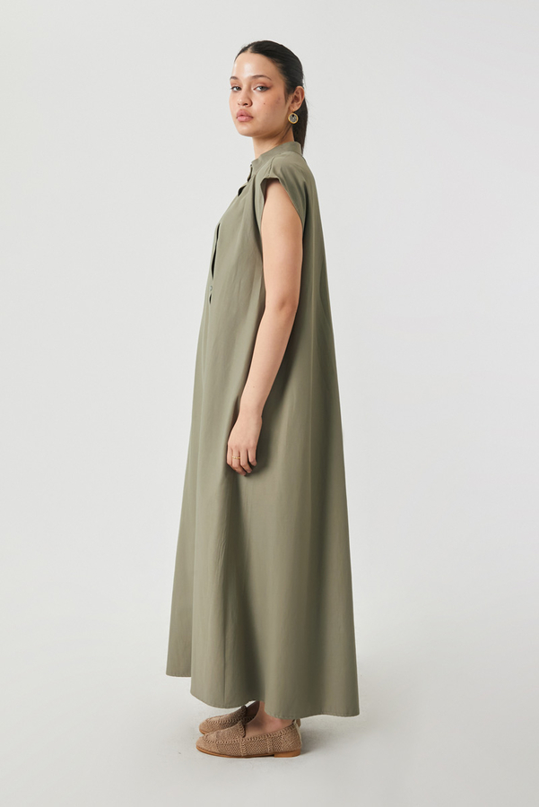 Balon Kol Jile Takım Haki - 8