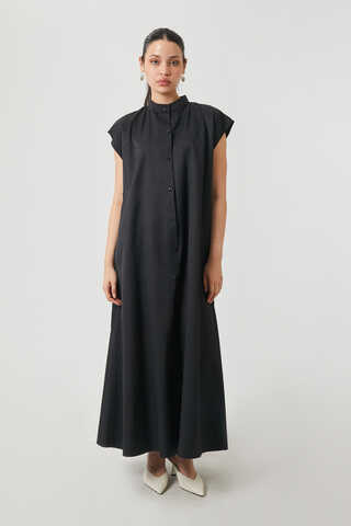 Balon Kol Jile Takım Siyah - 8