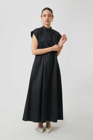 Balon Kol Jile Takım Siyah - 10