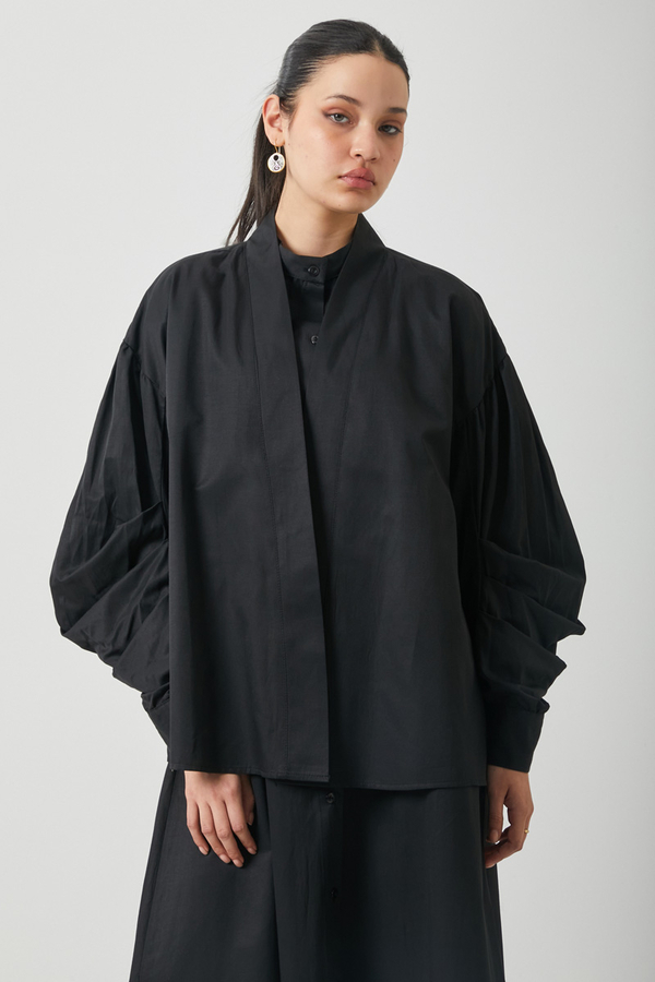 Balon Kol Jile Takım Siyah - 13