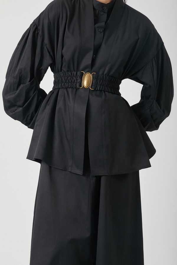 Balon Kol Jile Takım Siyah - 15