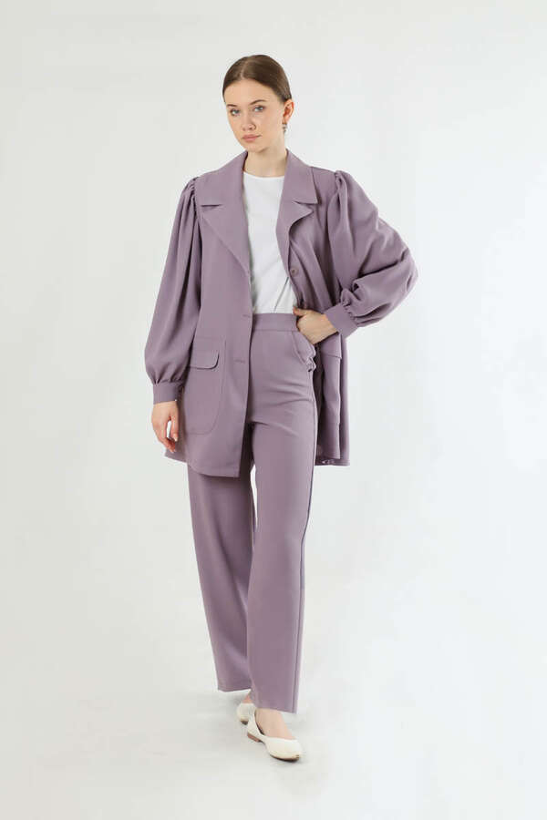 Balon Kol Takım Lila - 1