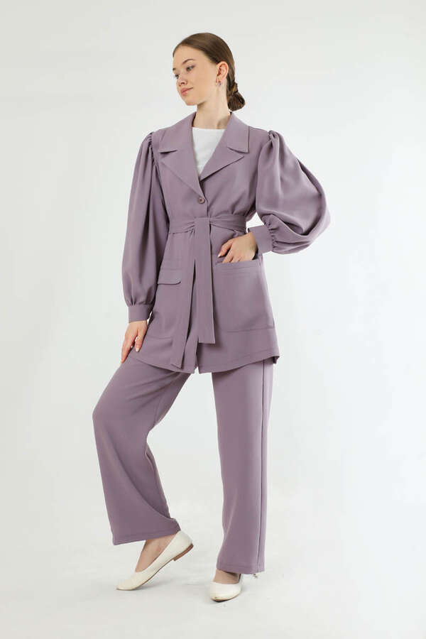 Balon Kol Takım Lila - 3