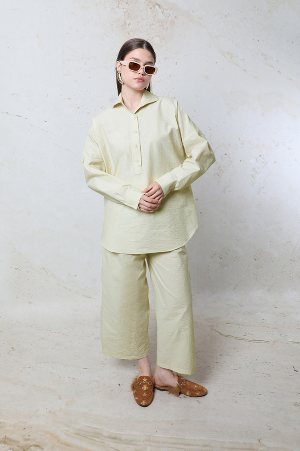 Basic Bol Takım Ekru - 4