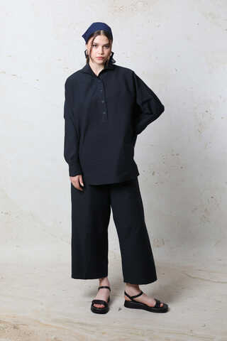 Basic Bol Takım Lacivert - 1