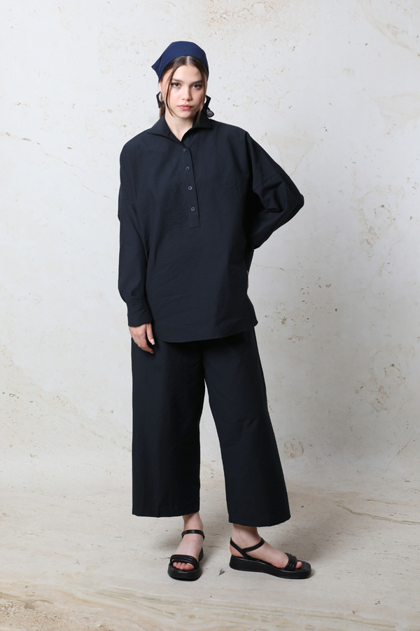 Basic Bol Takım Lacivert - 1