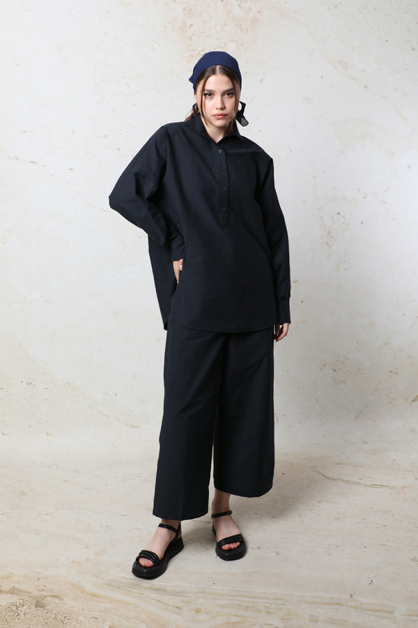 Basic Bol Takım Lacivert - 2