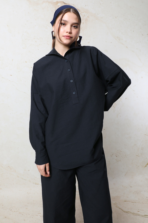 Basic Bol Takım Lacivert - 3