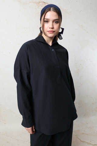 Basic Bol Takım Lacivert - 4