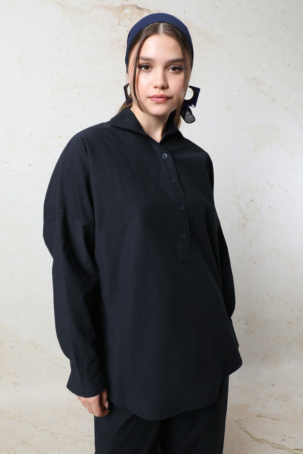 Basic Bol Takım Lacivert - 4