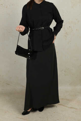 Basic Etek Takım Siyah - 2