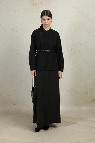 Basic Etek Takım Siyah - 5