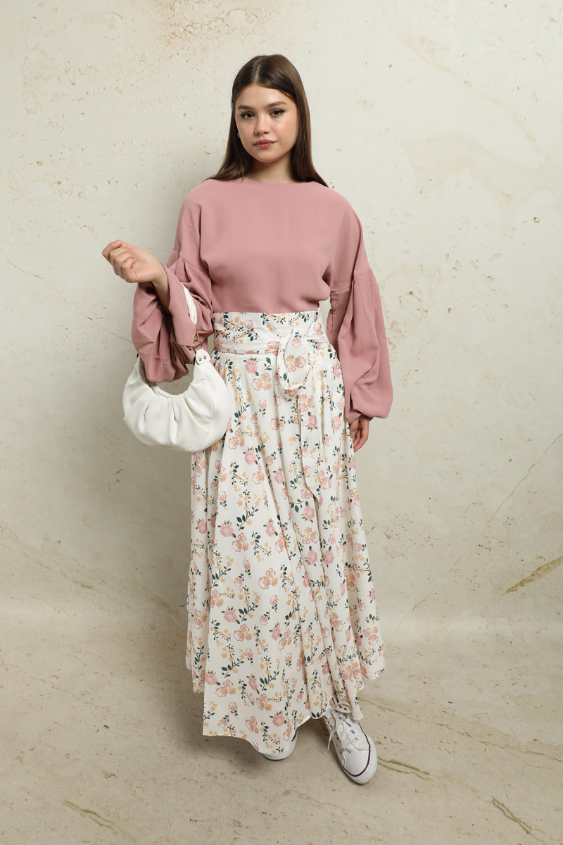 Balon Kol Etek Takım Pudra