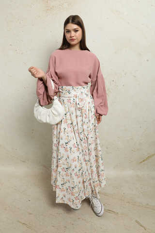 Balon Kol Etek Takım Pudra - 1