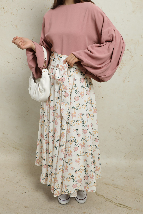 Balon Kol Etek Takım Pudra - 4