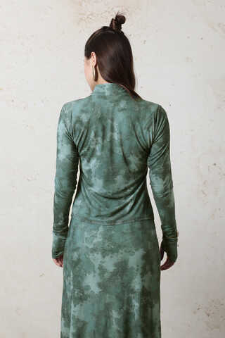 Batik Desenli Body Mint - 8