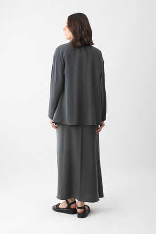 Beaded Jilbab Set Anthracite - 8