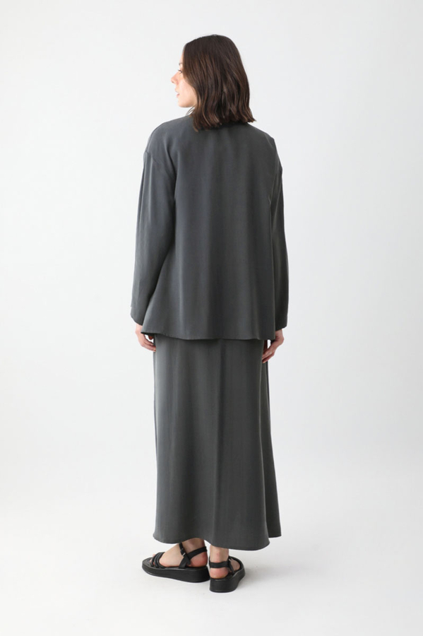 Beaded Jilbab Set Anthracite - 8