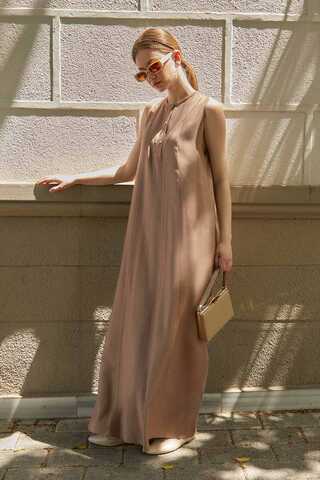 Beaded Jilbab Set Light Vizon - 6